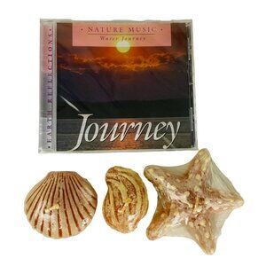 Relaxation Nature Mood Music Candle Yoga Gift Set New u